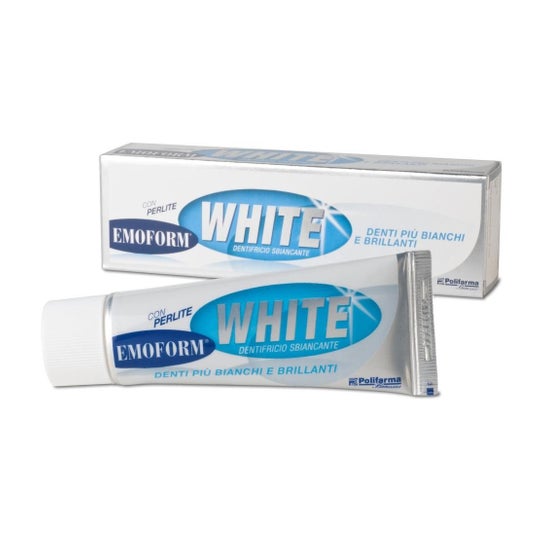 Polifarma Benessere Emoform Blanc Lunettes D +entifrice Blanchissant 40ml