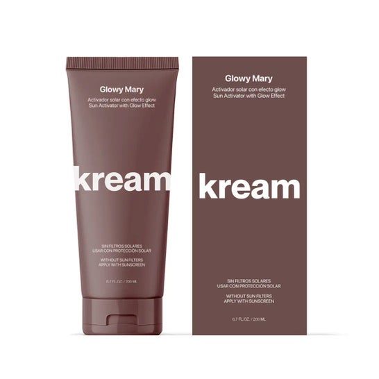 Kream Glowy Mary Accélérateur de bronzage 200 ml