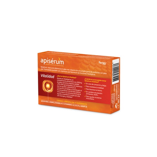 Apiserum Vitalité Capsules