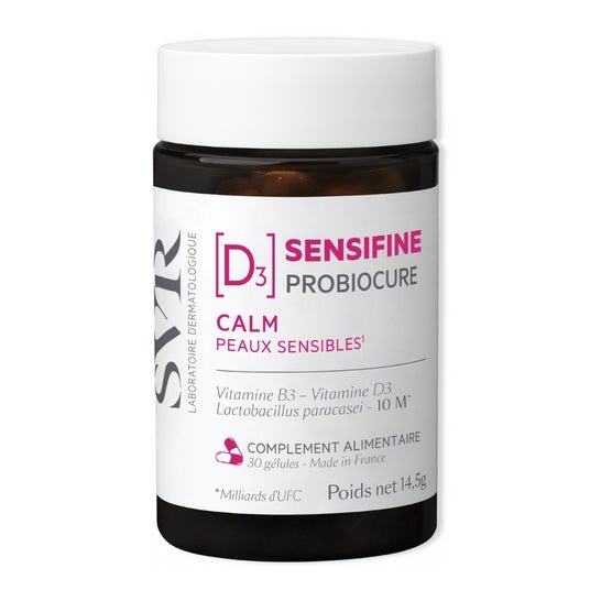 Svr Sensifine Probiocure Calm Peaux Sensibles 30 Gélules