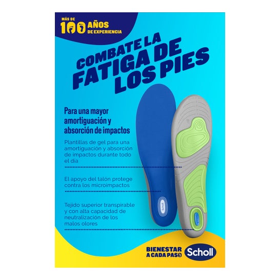 Scholl Gel Activ Sport Hommes Activ Sport 1 paire