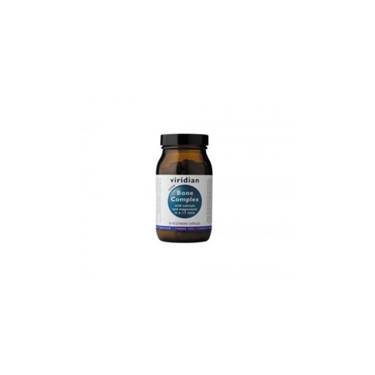 Complexe osseux Viridien avec calcium et magnésium 90caps