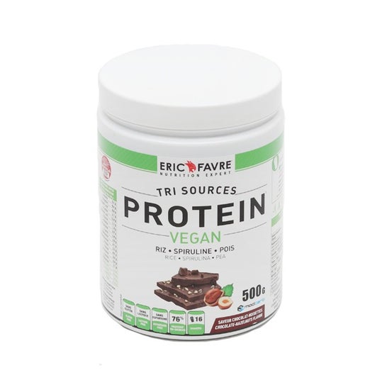 Eric Favre Protein Vegan Chocolat Noisette 500g