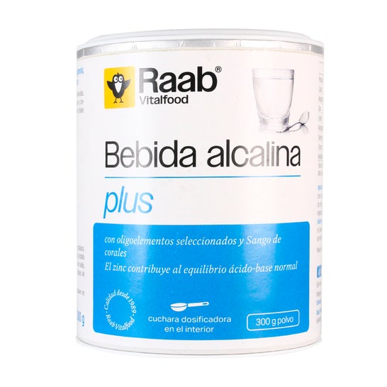 Raab Vitalfood Bebida Alcalina Plus 300g