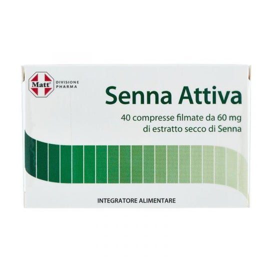 Matt Pharma Senna Attiva 40comp