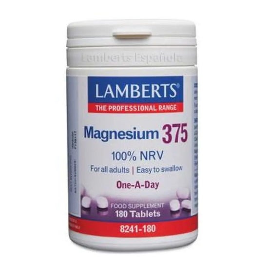 Lamberts Magnésium 375 180comp Lamberts Magnésium 375 180comp