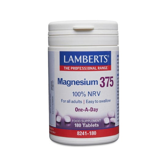 Lamberts Magnésium 375 180comp
