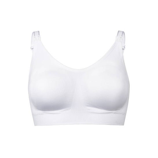 Medela Ultimate Bodyfit Bra Sutiã L Branco 1 Unidade