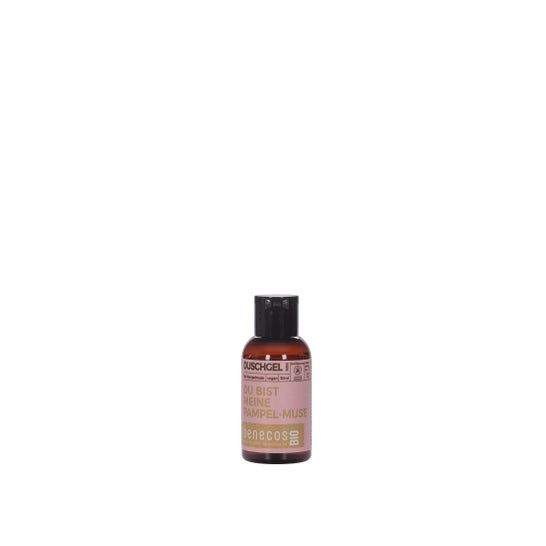 Benecos Gel Bain Pamplemousse Mini Voyage Bio Vegan 50ml