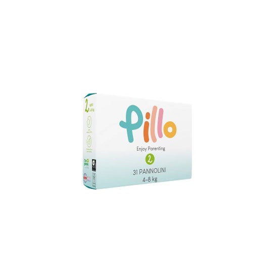 Pillo Couches Taille 2 Mini 4-8kg 31uts