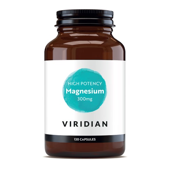 Viridian Magnésium Haute Puissance 300mg 120 Gélules