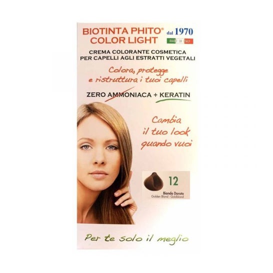 Der Mayer Kit Biotinta Phito Color Light 12 Blond Doré