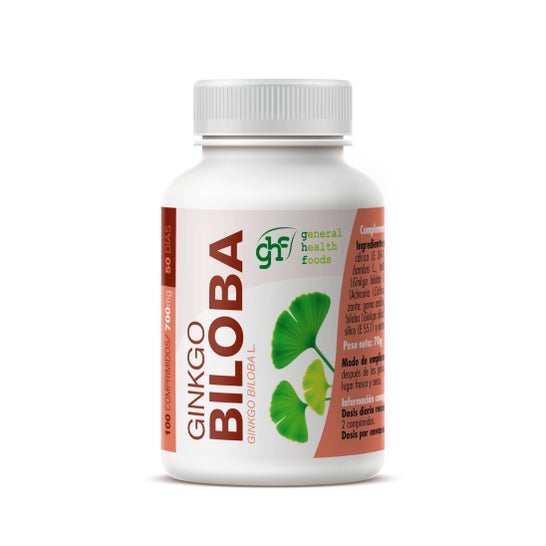 GHF Gingko Biloba 700 mg 100 comprimés