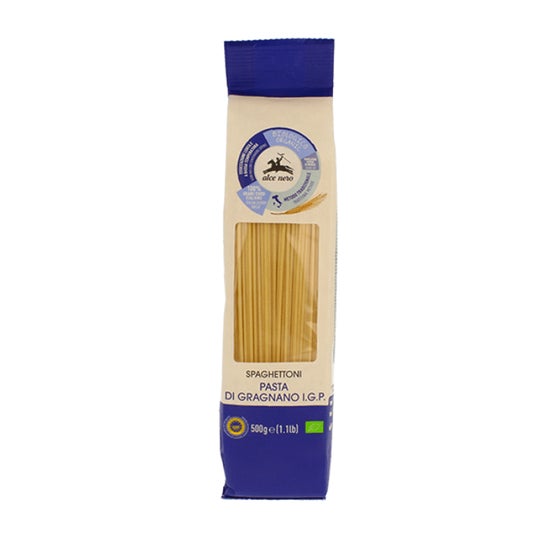 Alce Nero Spaghettoni Pasta de Gragnano Bio 500g