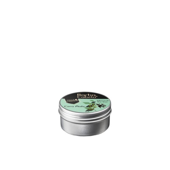 Real Natura Barba & Cabelo Cera Mate 100ml
