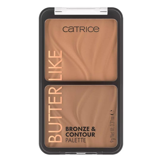 Catrice Butter Like Palette Bronzage & Contour 010 9 g