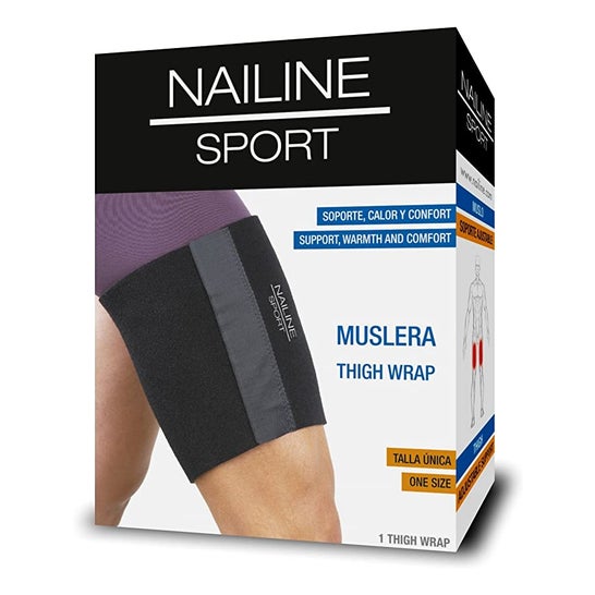 Nailine Sport Nis110 Protège-Jambes Taille Unique 1ut