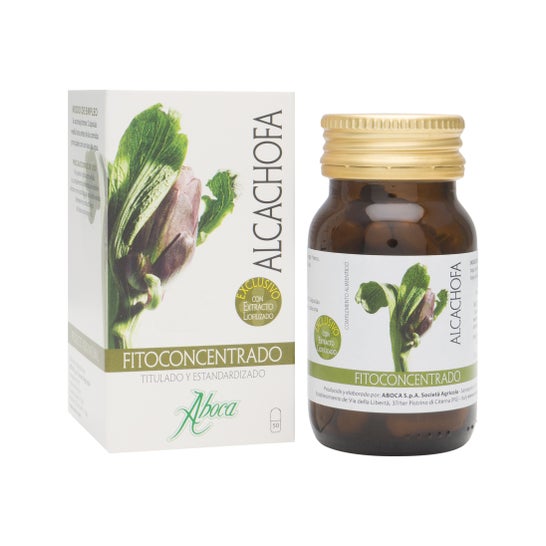 Aboca® Phytoconcentré d'artichaut 50caps