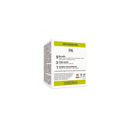 Therascience Detoxssentiel Pa 30+10caps + 10 Sachets