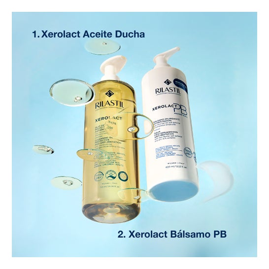 Rilastil Xerolact Pb Relipidising Balm 400ml