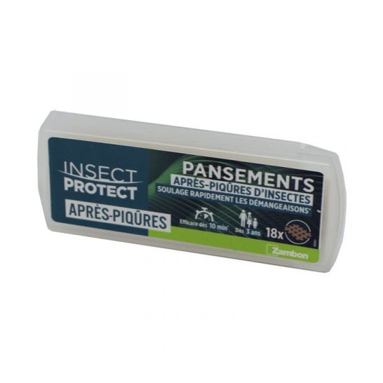 Insect Protect Pansements Apres-Piqures 10uts