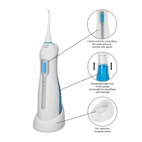 Proficare MD 3026 Irrigateur buccal portatif sans fil 1 pièce