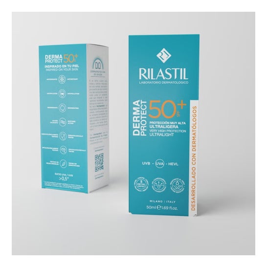 Rilastil Dermaprotect SPF50+ 2x50 ml