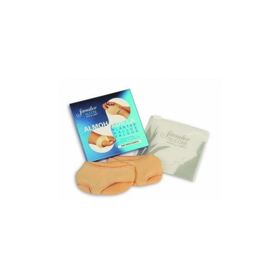 Comforsil Hallux Hallux Valgus Sanator coussin plantaire en silicone silicone 36/38 1ud