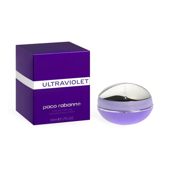 Paco Rabanne Eau De Parfum Ultraviolet Eau De Parfum 50ml Steamer