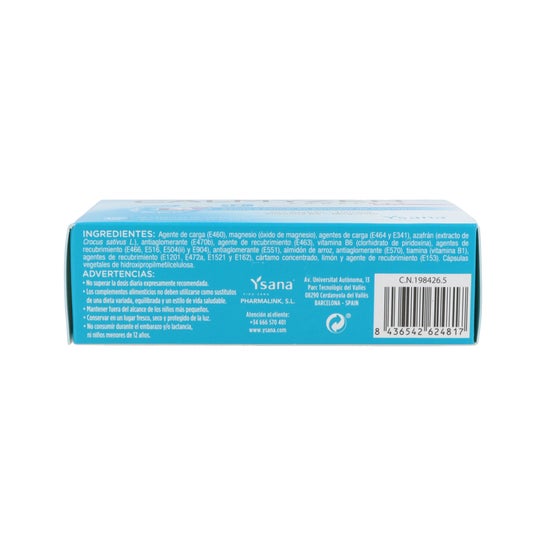 Ysana Calmyzen Complete 30 Capsules