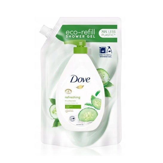 Dove Refreshing Shower Gel Refill 720ml