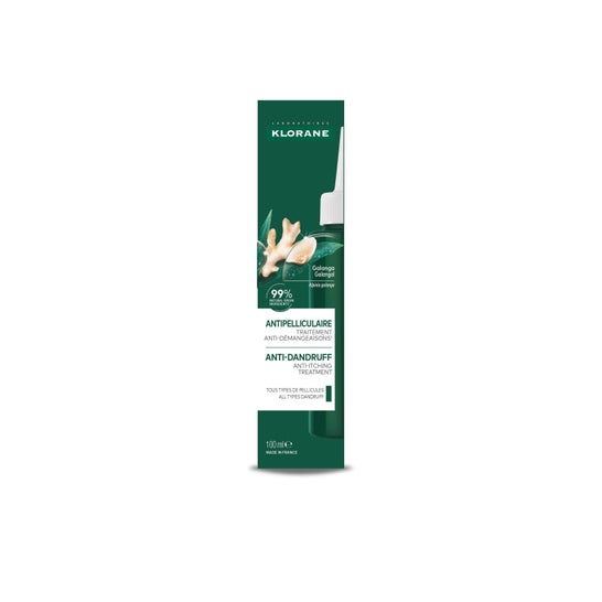 Klorane Antipelliculaire Traitement Anti-Démangeaisons Galanga 100ml