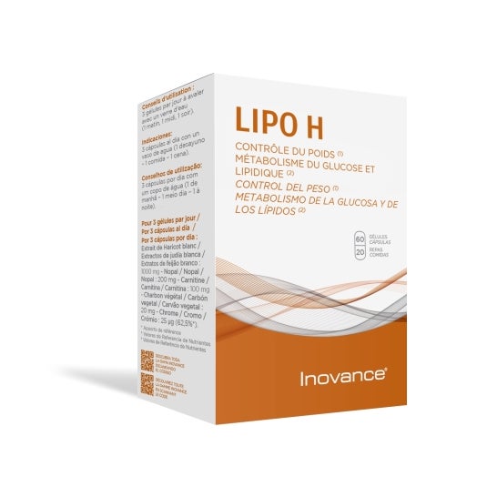 Ysonut Inovance Lipo H 60 comprimés