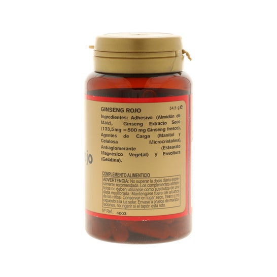 Obire Red Ginseng 500mg 90caps
