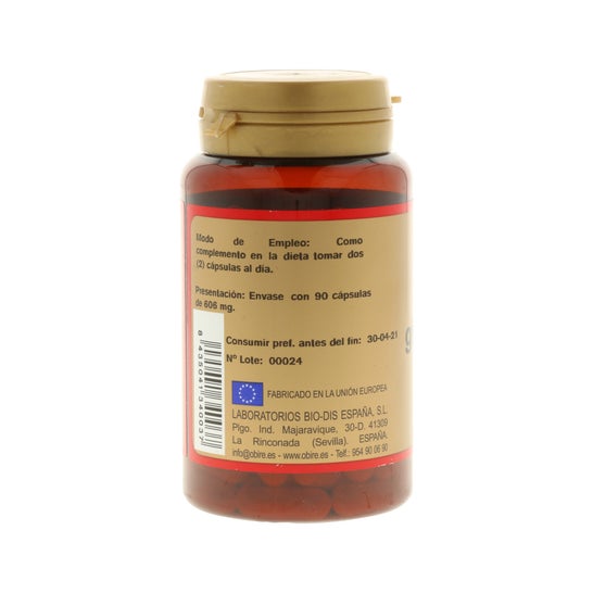 Obire Red Ginseng 500mg 90caps