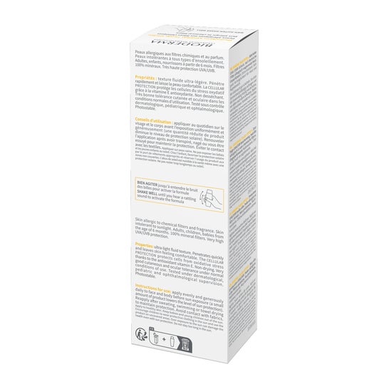 Bioderma Photoderm Mineral Fluide SPF50+ 75g