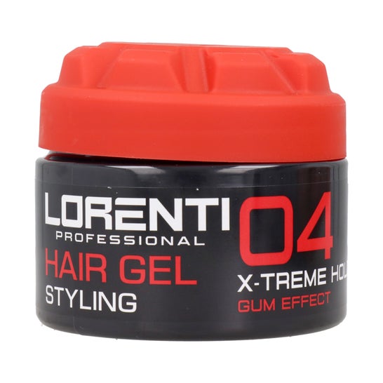 Lorenti Hair Gel Styling 04 X-Treme Hold Gum Effect 300ml