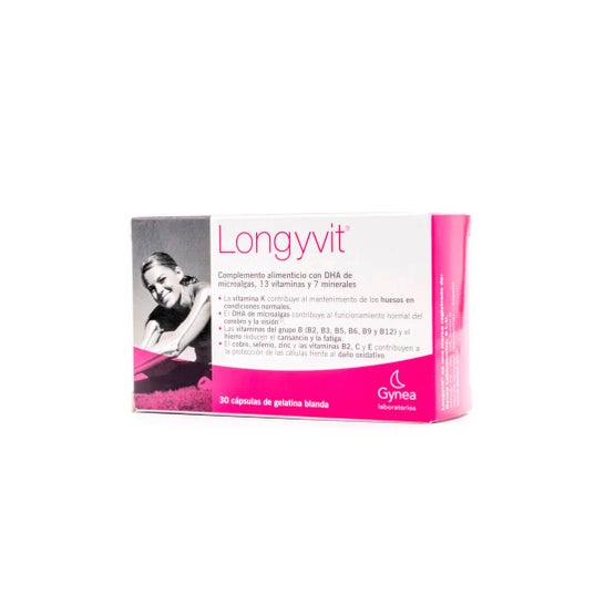 Gynea Longyvit® 30 gélules