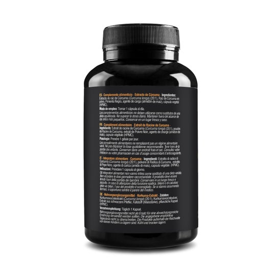 Zenement Extrait Curcuma Pipérine 120caps
