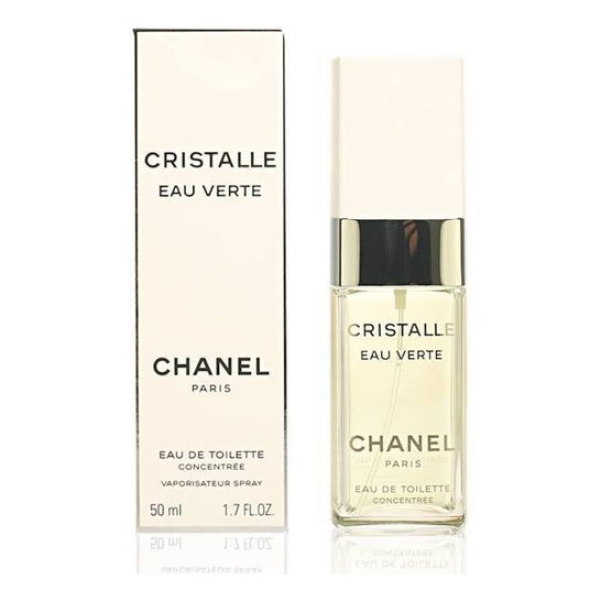 bud Rang udgør Chanel Cristalle Eau Verte Concentrée 50ml | DocMorris France