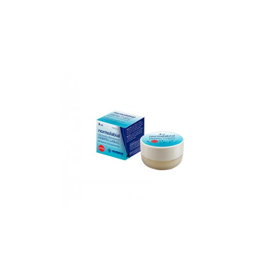 Normolabial Baume Herpès labial 8ml
