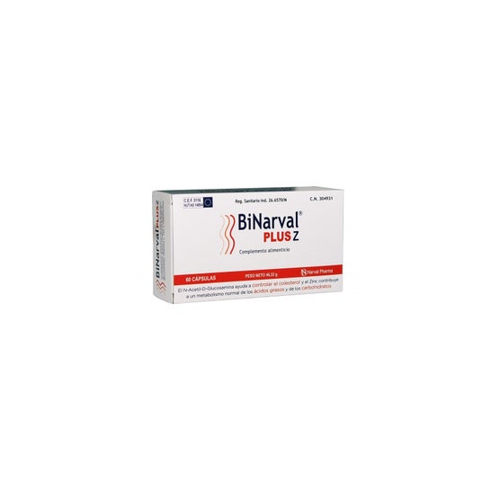 BiNarval Plus® 760mg 60 gélules