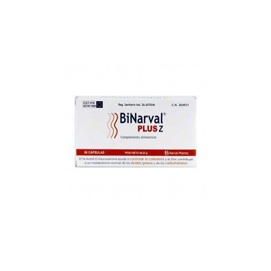 BiNarval Plus® 760mg 60 gélules