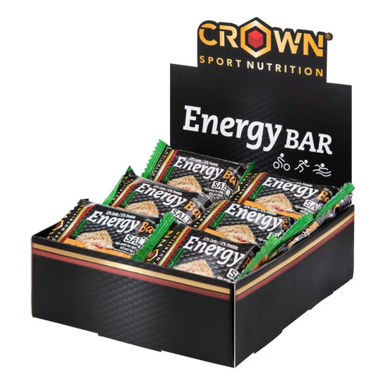 Crown Energy Vegan Bar Salty Peanut 12x60g