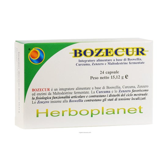 Herboplanet Bozecur 24comp