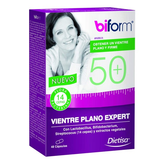 Biform 50 Expert Ventre Plat 48caps