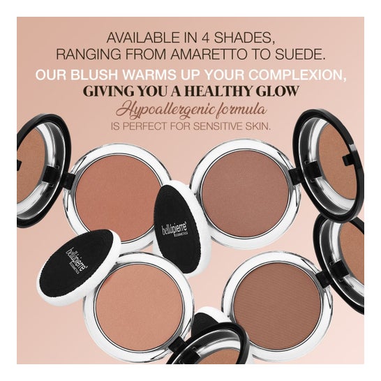 Bellapierre Cosmetics Compact Mineral Blush Autumn Glow 10g