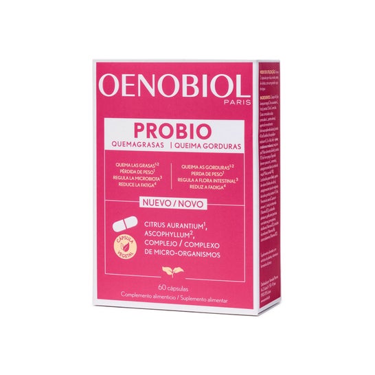 Oenobiol Probio Brûleur de graisses 60caps