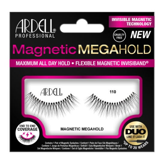 Ardell Magnetic Megahold Faux Cils Nro 110 1 Paire