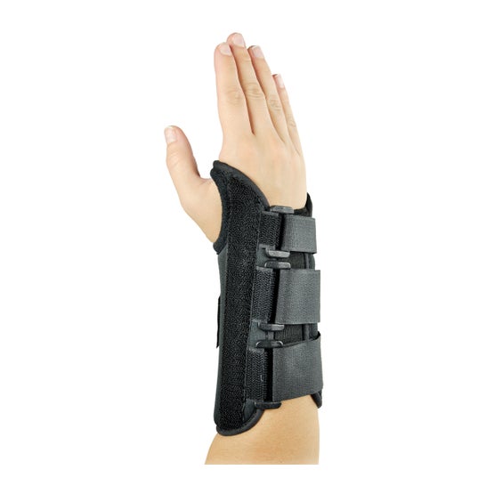 Stabilisateur pour poignet, 1 unité, droit, taille unique, Noir – Formedica  : Orthopédie